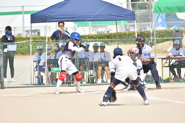 鳥取全中二日目　岸城VS西南部_b0249247_19051292.jpg