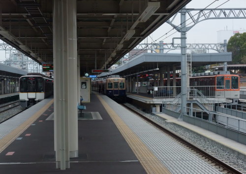 路線図の変遷 阪神電気鉄道 山陽電気鉄道 19年1月5日追記 画像追加 Icoca飼いました