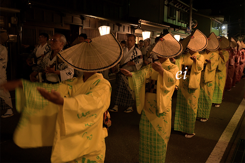 おわら風の盆2018-天満町町流し-夜_c0317868_17153160.jpg