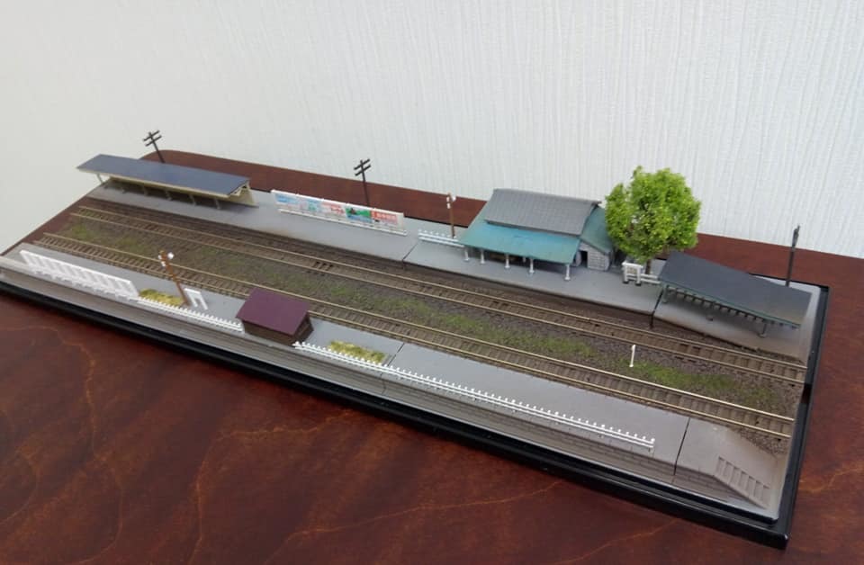 NｹﾞｰｼﾞNEWジオラマ「ローカル線の交換駅」 : e-stationショップ