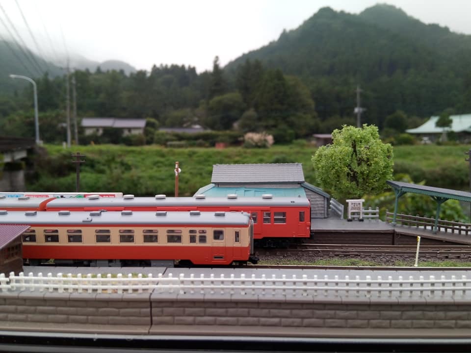 NｹﾞｰｼﾞNEWジオラマ「ローカル線の交換駅」 : e-stationショップ