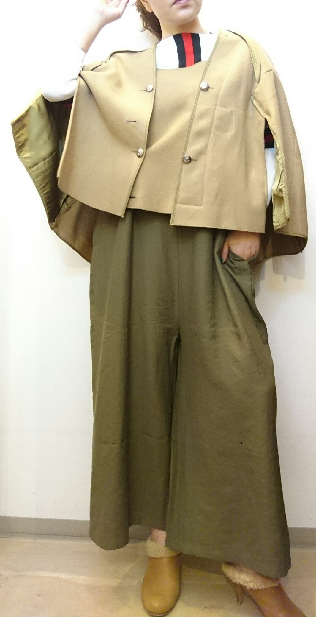 kidole　キドル　ライナー　ポンチョ kidole キドル ライナー ポンチョ 【公式通販】