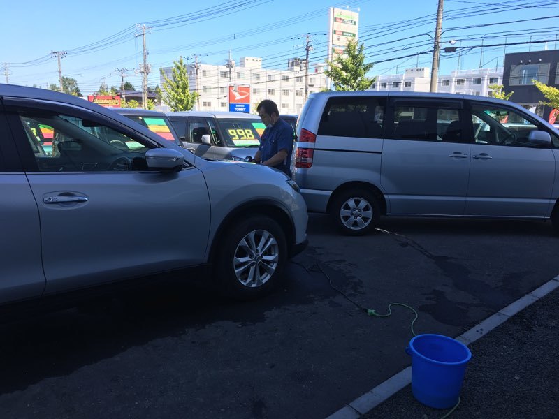 9月11日(火)☆TOMMYアウトレット☆あゆブログ٩(●˙▿˙●)۶ デミオK様納車♪バモスH様ご成約♪自社ローン&ローンサポートはTOMMYまで☆_b0127002_17083821.jpg