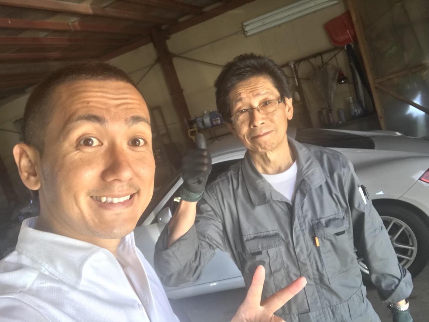 9月11日(火) 久々みんなが揃った本店ブログ♪ ランクル ハマーアルファード♪_b0127002_19002968.jpg