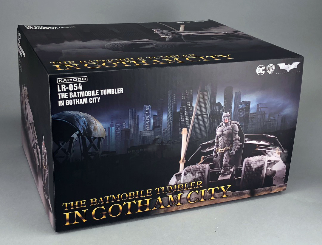 海洋堂新製品！バットモービルタンブラーin Gotham City : 海洋