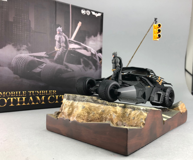 海洋堂新製品！バットモービルタンブラーin Gotham City_c0386002_19191861.jpg