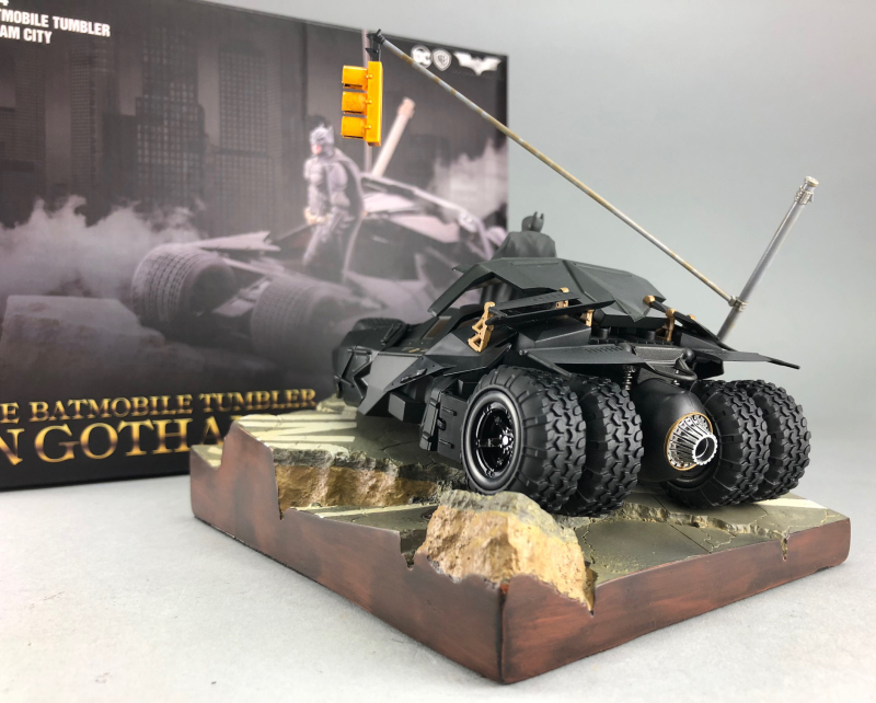 バットモービルタンブラー IN GOTHAM CITY （海洋堂） バットモービル タンブラー in GOTHAM CITY｜｜海洋堂