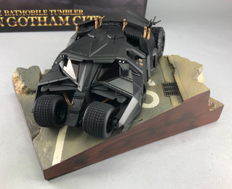 海洋堂新製品！バットモービルタンブラーin Gotham City_c0386002_19265899.jpg