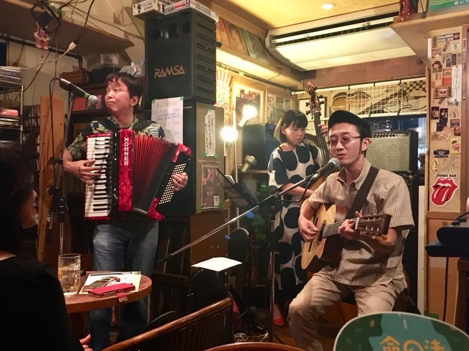 kasa slim×井山あきのり×東ともみ@ザ・ロック食堂ありがとうございました。_f0042307_22242275.jpg