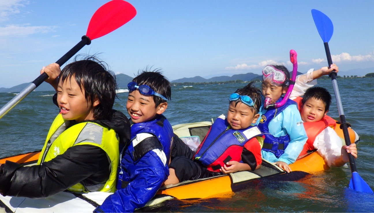 子どものための自然体験学校 アドベンチャーキッズスクール