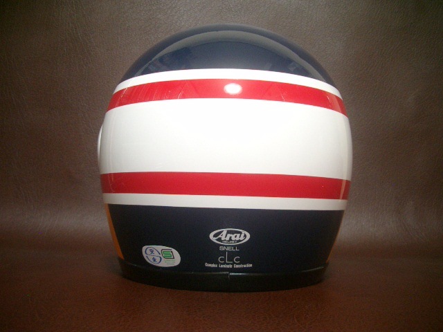 ARAI ASTRO-FS アライ ナイジェル マンセル レプリカ Helmet