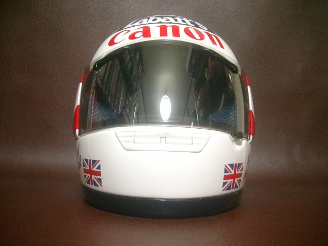 ARAI ASTRO-FS アライ ナイジェル マンセル レプリカ Helmet