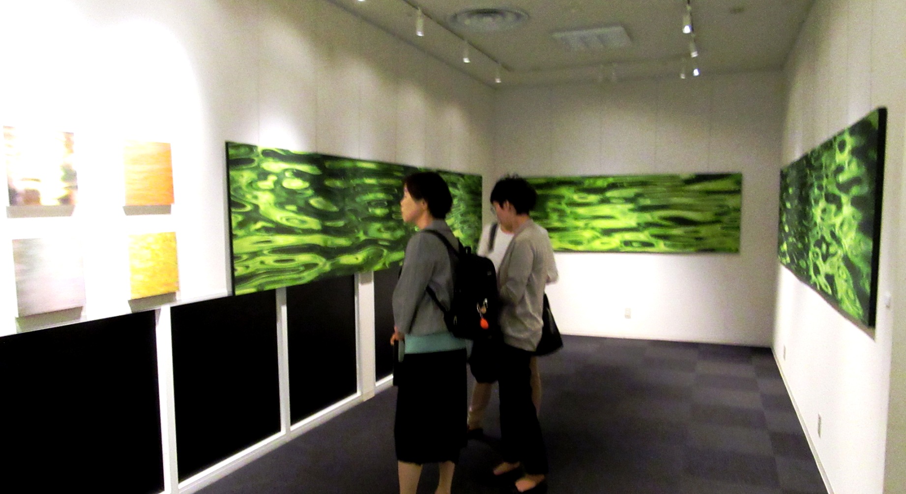 2594)「徳丸晋展 -minamo-」 新さっぽろg.　終了/9月5日（水）～9月10日（月） _f0126829_1172247.jpg