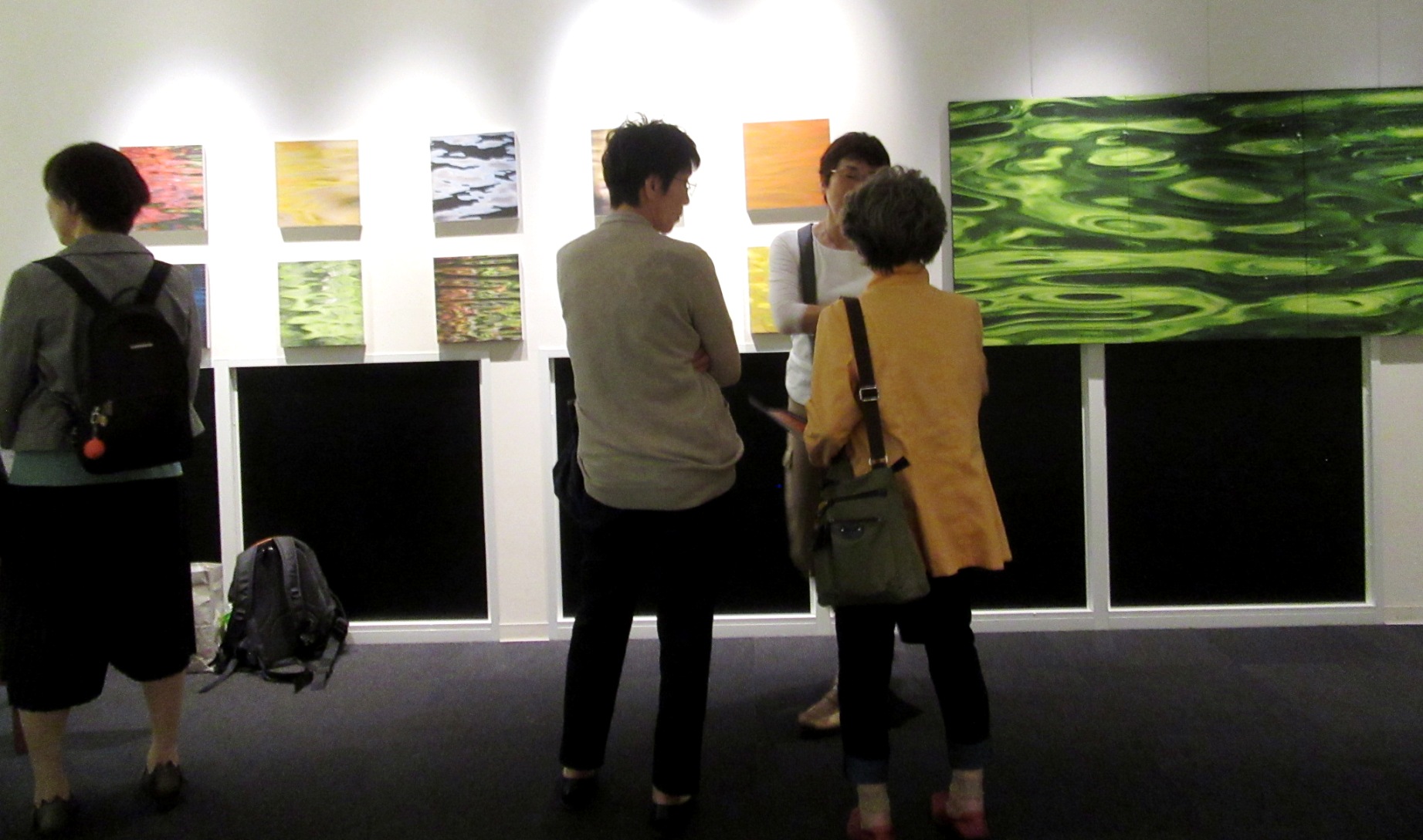 2594)「徳丸晋展 -minamo-」 新さっぽろg.　終了/9月5日（水）～9月10日（月） _f0126829_14492714.jpg