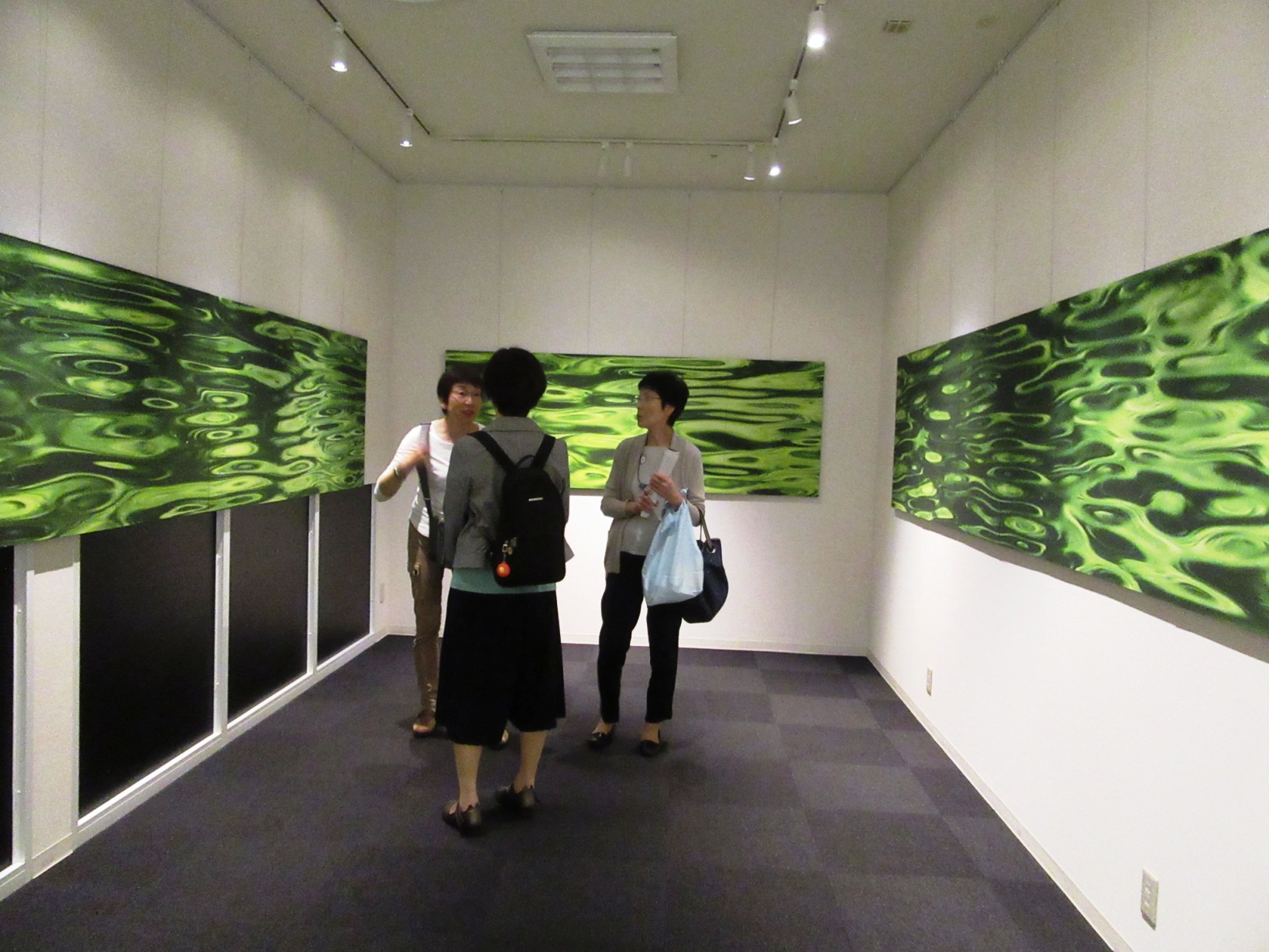 2594)「徳丸晋展 -minamo-」 新さっぽろg.　終了/9月5日（水）～9月10日（月） _f0126829_14535857.jpg