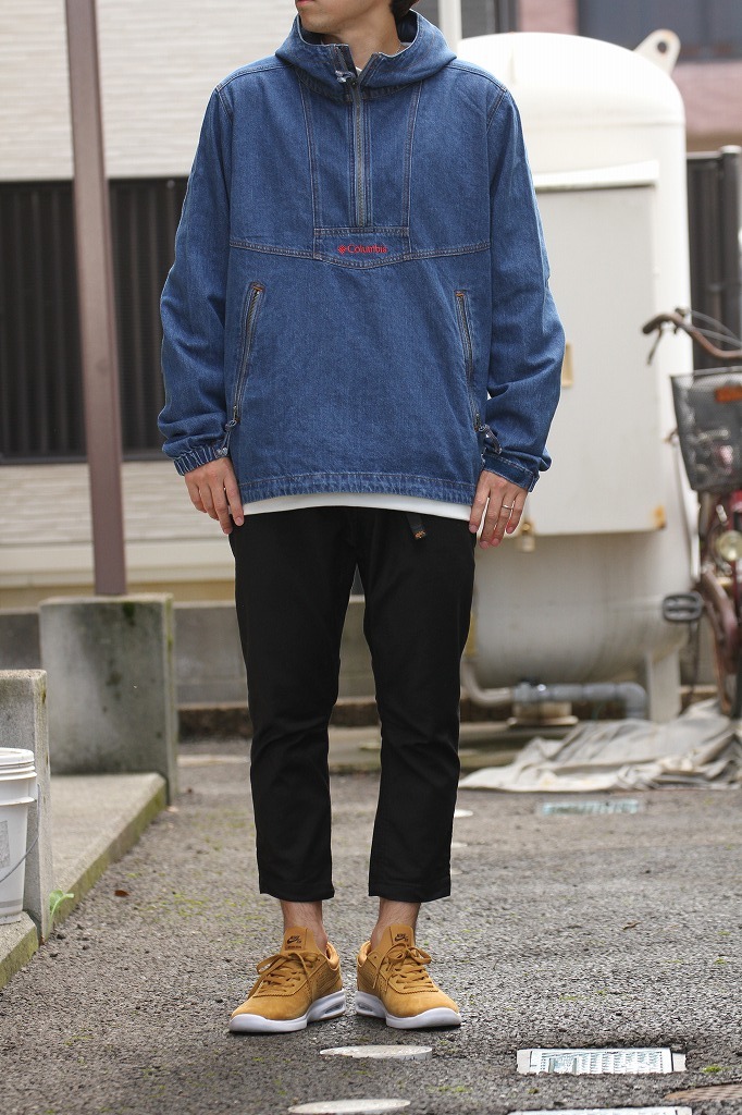 ■Santa Ana Denim Anorak /Columbia ×Dr.Denim HONZAWA _b0139233_11070023.jpg