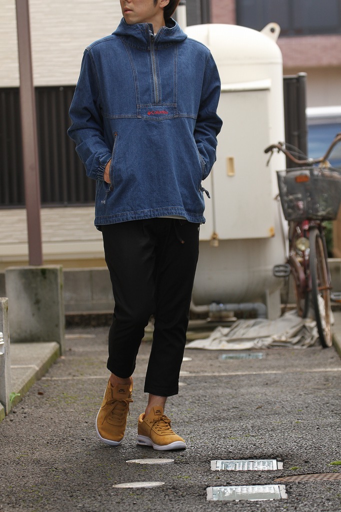 ■Santa Ana Denim Anorak /Columbia ×Dr.Denim HONZAWA _b0139233_11070051.jpg