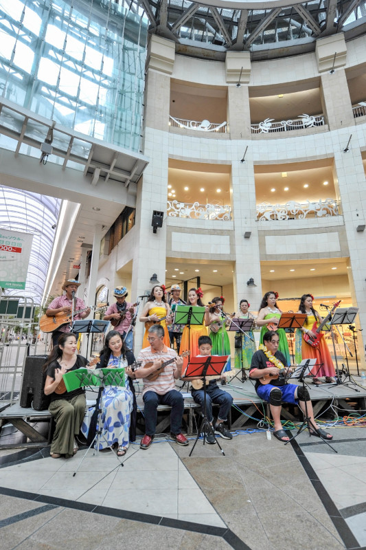 ウクレレええど 2018 たっきーず BAND & たっきーフラスタジオ ②_d0246136_16002980.jpg