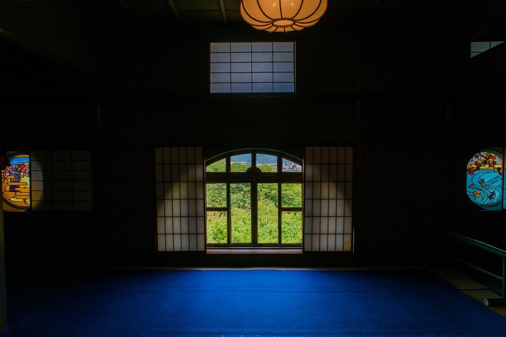 京の夏の旅~長楽館「御成の間」_e0363038_16314626.jpg