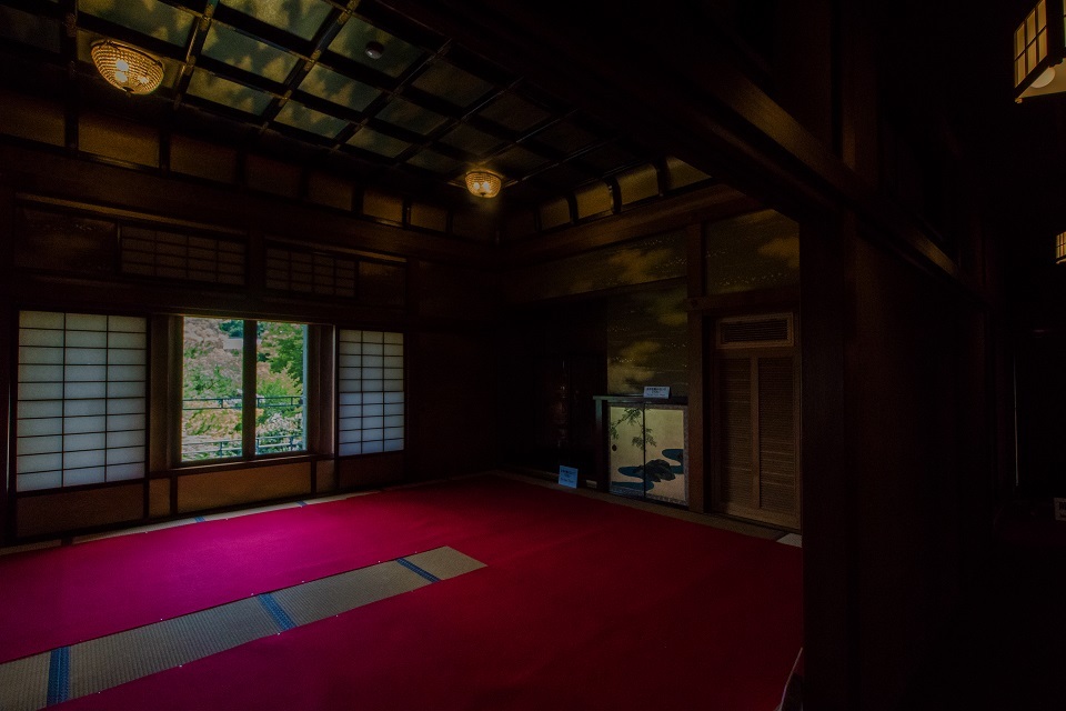 京の夏の旅~長楽館「御成の間」_e0363038_16320266.jpg