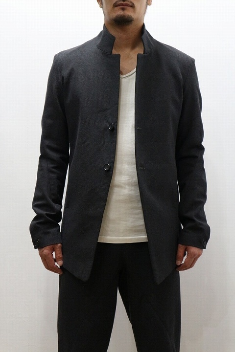 心地よい着用感のセットアップ！RIPVANWINKLE リップヴァンウィンクル DRAPING JACKET & DRAPING WIDE PANTS [CB.BLACK]☆そして、京都。_b0108653_17524003.jpg