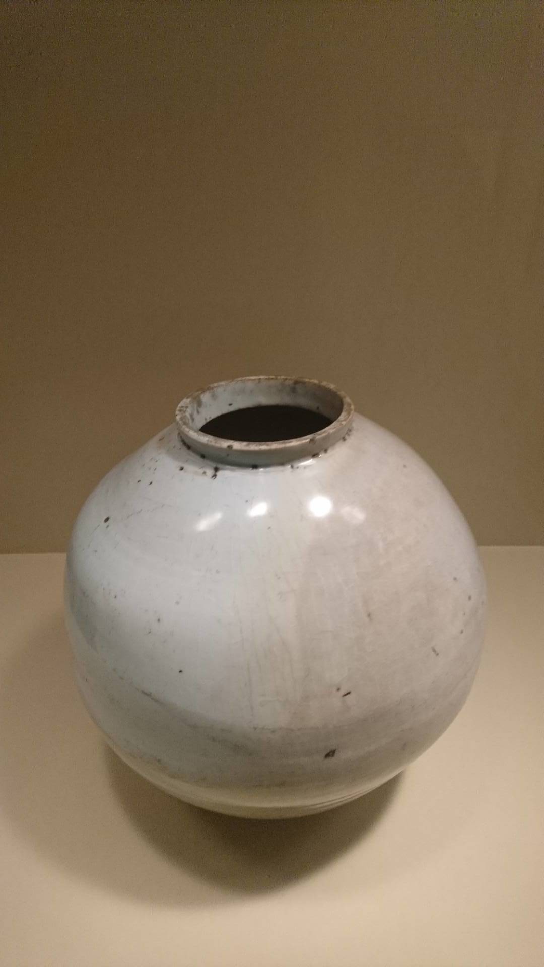 河井寛次郎展 パナソニック汐留ミュージアムにて扁壺を視る 鴎庵