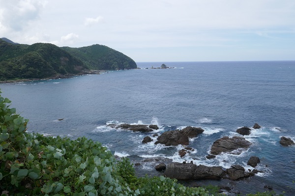 温泉と天草を巡る旅 鬼海ヶ浦展望所 十三仏公園 下田から嬉野へ 18年8月 晴れ時々日記