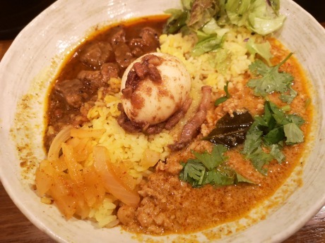 夜勤明けのSPICY CURRY 魯珈_f0324992_20352398.jpg