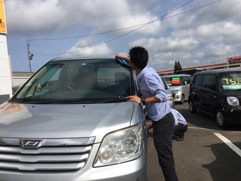 9月12日(水)☆TOMMYアウトレット☆あゆブログ₍₍(∩´ ᵕ `∩)⁾⁾ ノアT様納車♪ 自社ローン・ローンサポート☆_b0127002_16545036.jpg