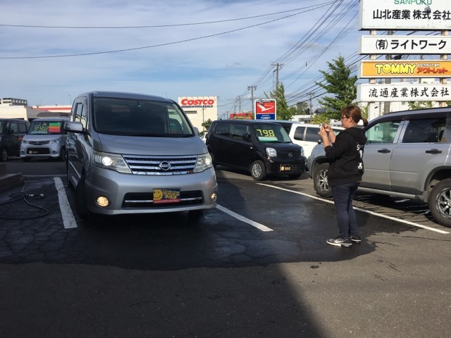 9月12日(水)☆TOMMYアウトレット☆あゆブログ₍₍(∩´ ᵕ `∩)⁾⁾ ノアT様納車♪ 自社ローン・ローンサポート☆_b0127002_17312246.jpg