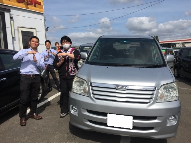 9月12日(水)☆TOMMYアウトレット☆あゆブログ₍₍(∩´ ᵕ `∩)⁾⁾ ノアT様納車♪ 自社ローン・ローンサポート☆_b0127002_17360099.jpg