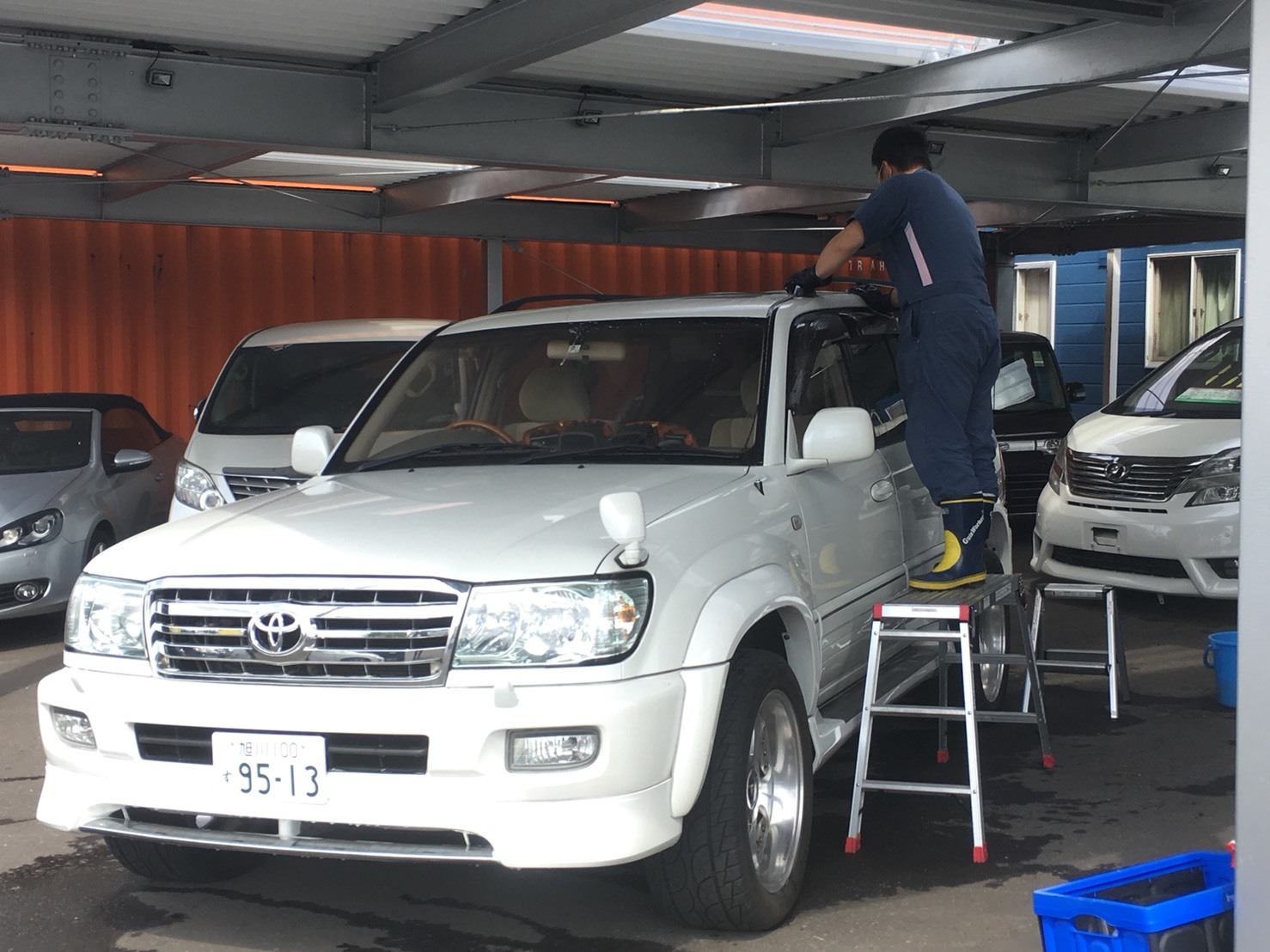 9月12日(水) 入庫シマシタ!LX570 27年車!! エルフォード モデリスタ♡ ランクル ハマー アルファード _b0127002_18444954.jpg