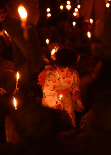 化野念仏寺 千灯供養　2018_b0199522_22235123.jpg