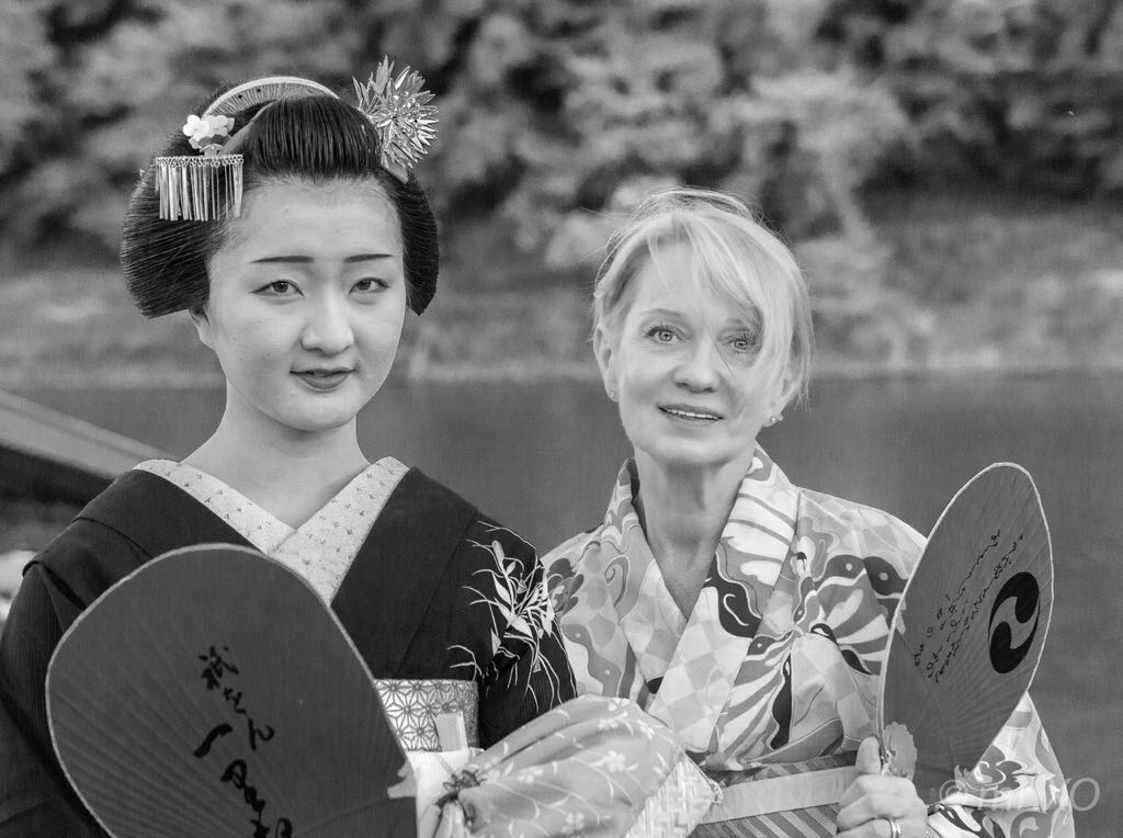 ロシア人が見た京都 魔女はやんちゃなバレリーナ