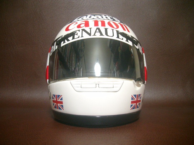 ARAI ASTRO-FS アライ ナイジェル マンセル レプリカ Helmet