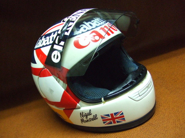 ARAI ASTRO-FS アライ ナイジェル マンセル レプリカ Helmet