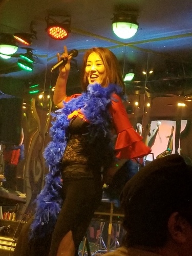 5日埼玉県本庄市 歌謡曲バー「ザ・狙いうち」プレオープン♪_f0165126_15131846.jpg