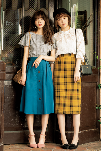 可愛すぎ 今すぐ手に入れたい Gu のチェック柄アイテム Gu 松井愛莉 Ray レイ 系ほなみのブログ