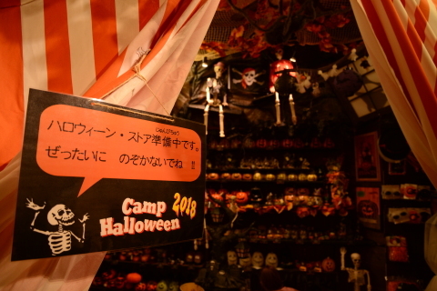 キャンプ・ハロウィーン準備。_c0113336_17271640.jpg