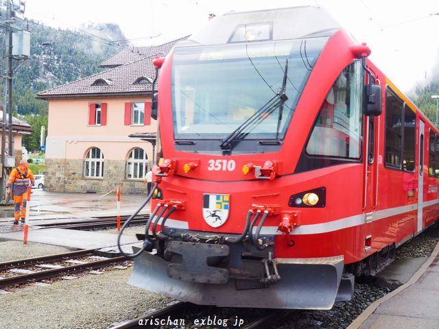 レーティッシュ鉄道べル二ナ線その２＠スイス_f0295238_11535411.jpg