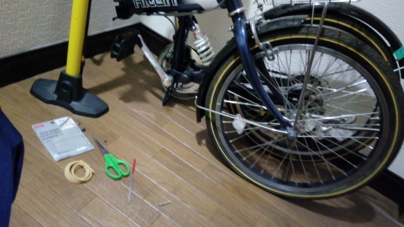 自転車修理_b0217741_20115420.jpg
