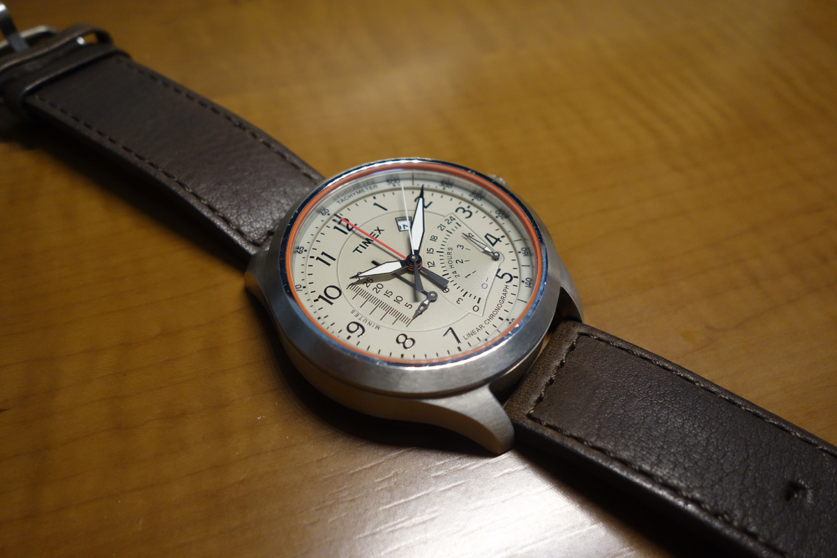 時計19(TIMEX ライナークロノグラフ)_c0174942_22264197.jpg