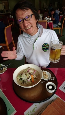 ゴルフとチャンポン_a0093054_12513108.jpg