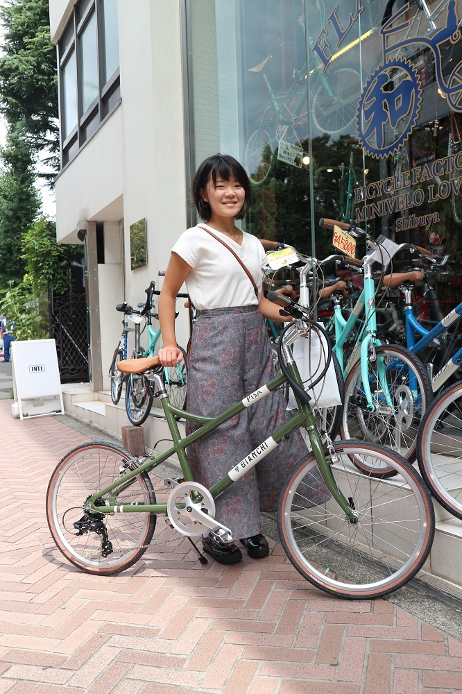 9月12日　渋谷　原宿　の自転車屋　FLAME bike前です_e0188759_13070534.jpg