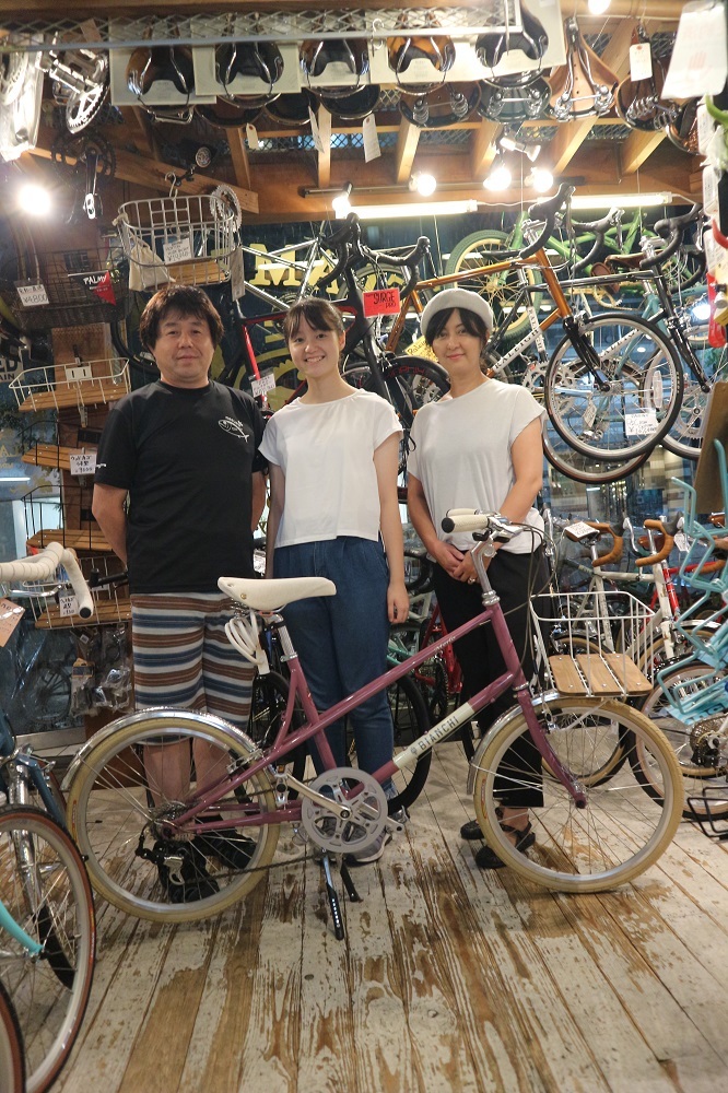 9月12日　渋谷　原宿　の自転車屋　FLAME bike前です_e0188759_13073242.jpg