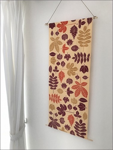 【 手ぬぐいでカンタン秋のインテリア 】_c0199166_11203874.jpg