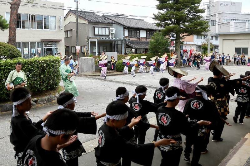 おわら風の盆へ　2018　坂の下のまちで_c0196076_17045960.jpg