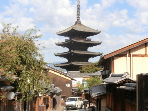 京都、和歌山２週間ドライブの旅⑤　清水寺から八坂神社を散策_f0155477_10303098.jpg