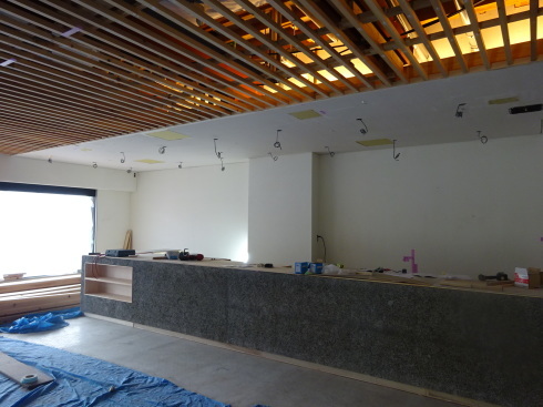 Nagasawa Coffee様 プレオープンは9月16日 日 です 岩井沢工務所の現場日記