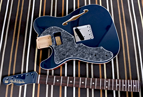 左用でPhantom Blue MetallicのHollow Tの塗装が完了!_e0053731_17001706.jpg